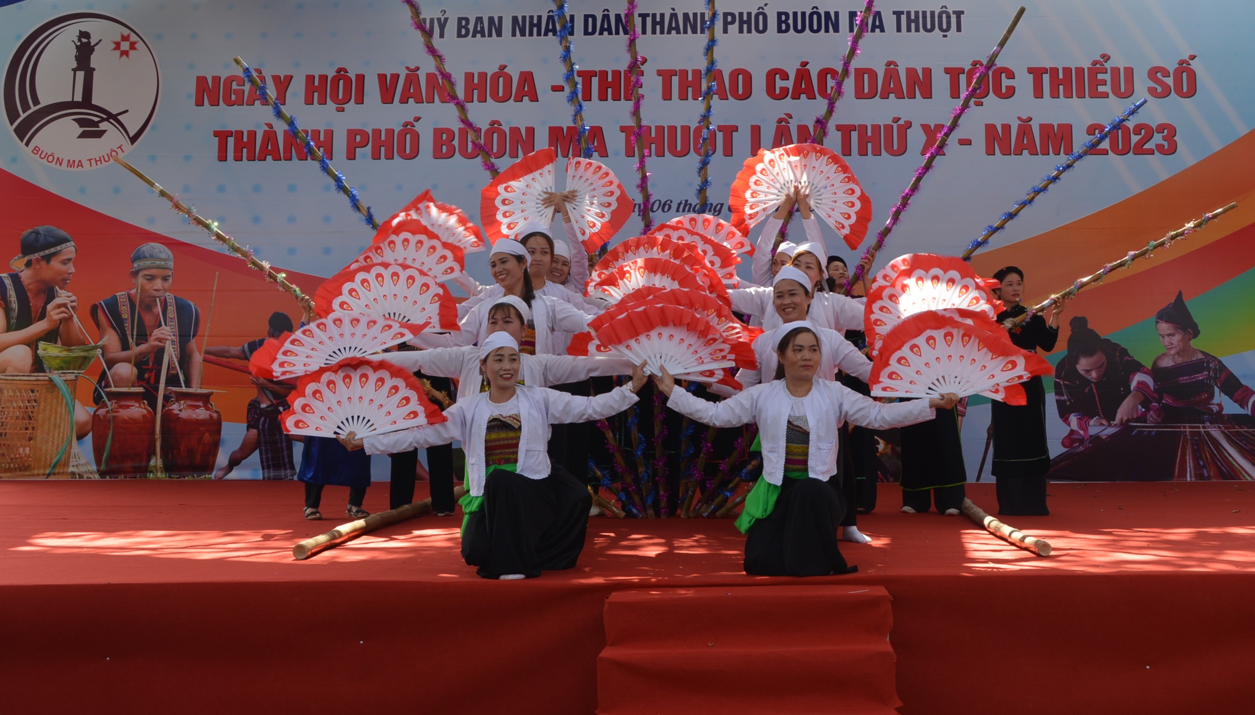 Ngày hội văn hóa - thể thao đồng bào các dân tộc thiểu số thành phố Buôn Ma Thuột lần thứ X năm 2023